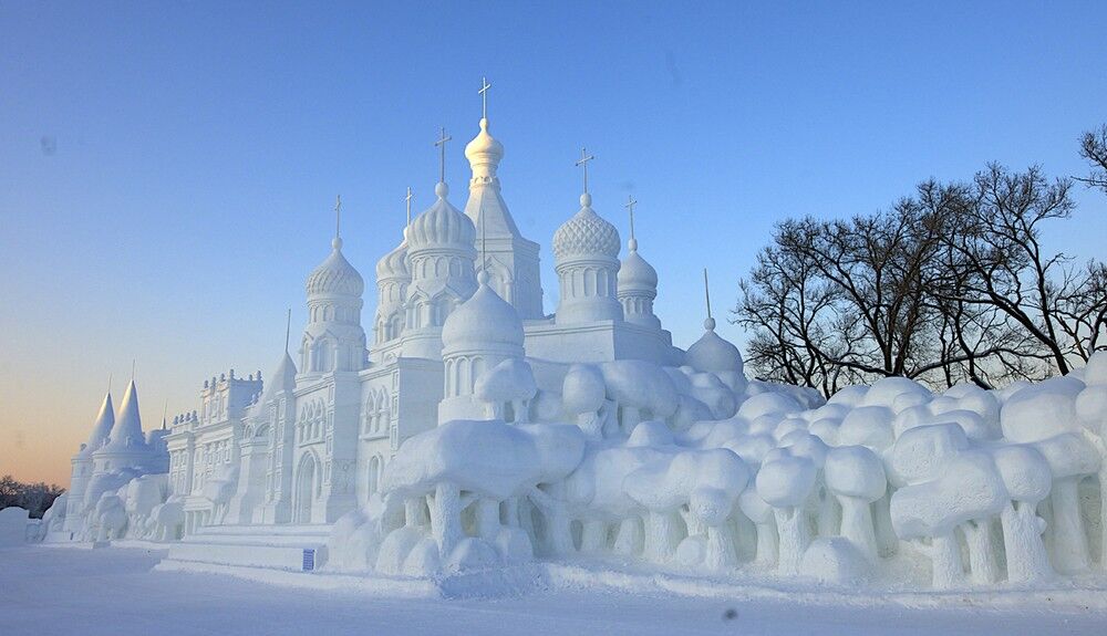 哈尔滨冰雪节以冰雪活动为内容的国际性节日