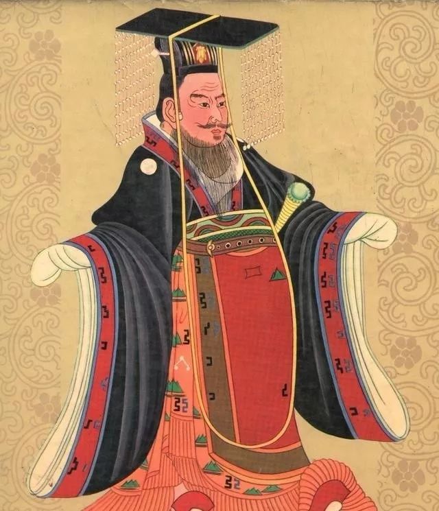 唐太宗时期的梁王图片