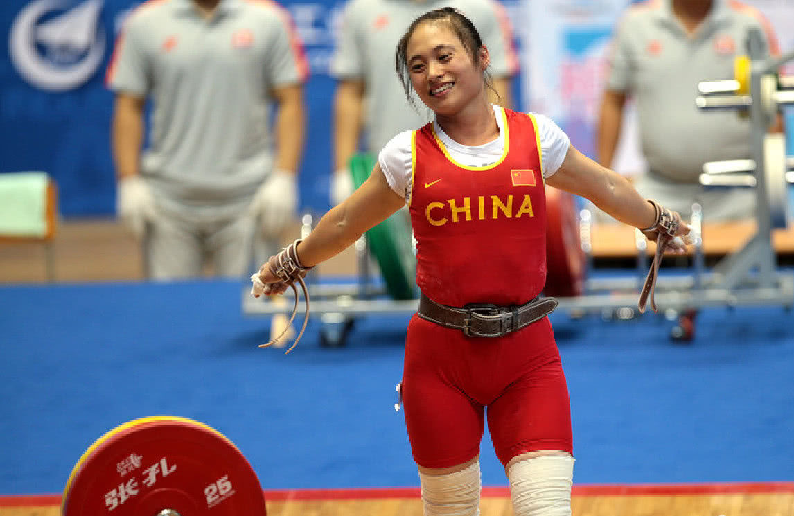 中国女子举重队(奥运冠军团队)