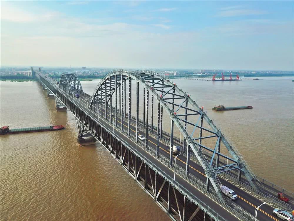 九江长江大桥一桥图片