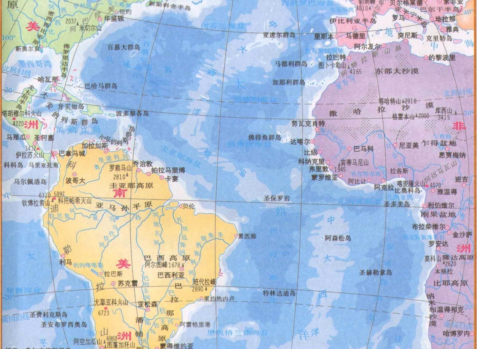 大洋洲地图_大洋洲全图高清-CSDN博客