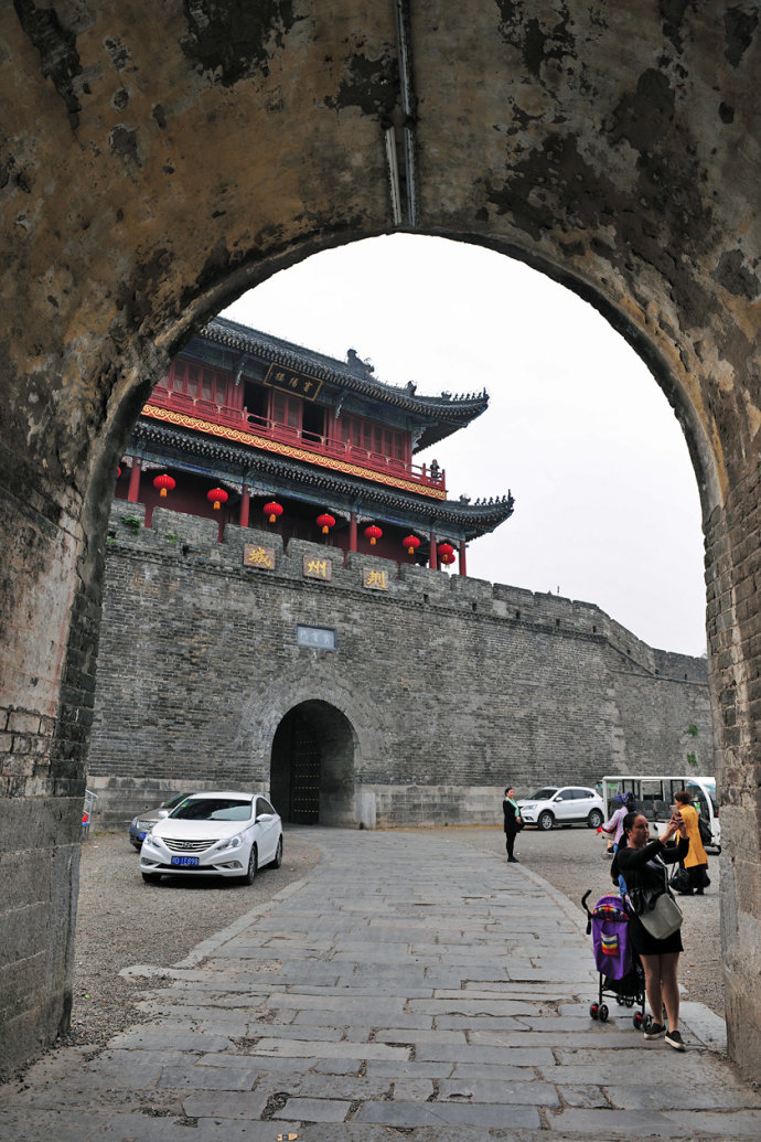 荆州古城景点介绍图片