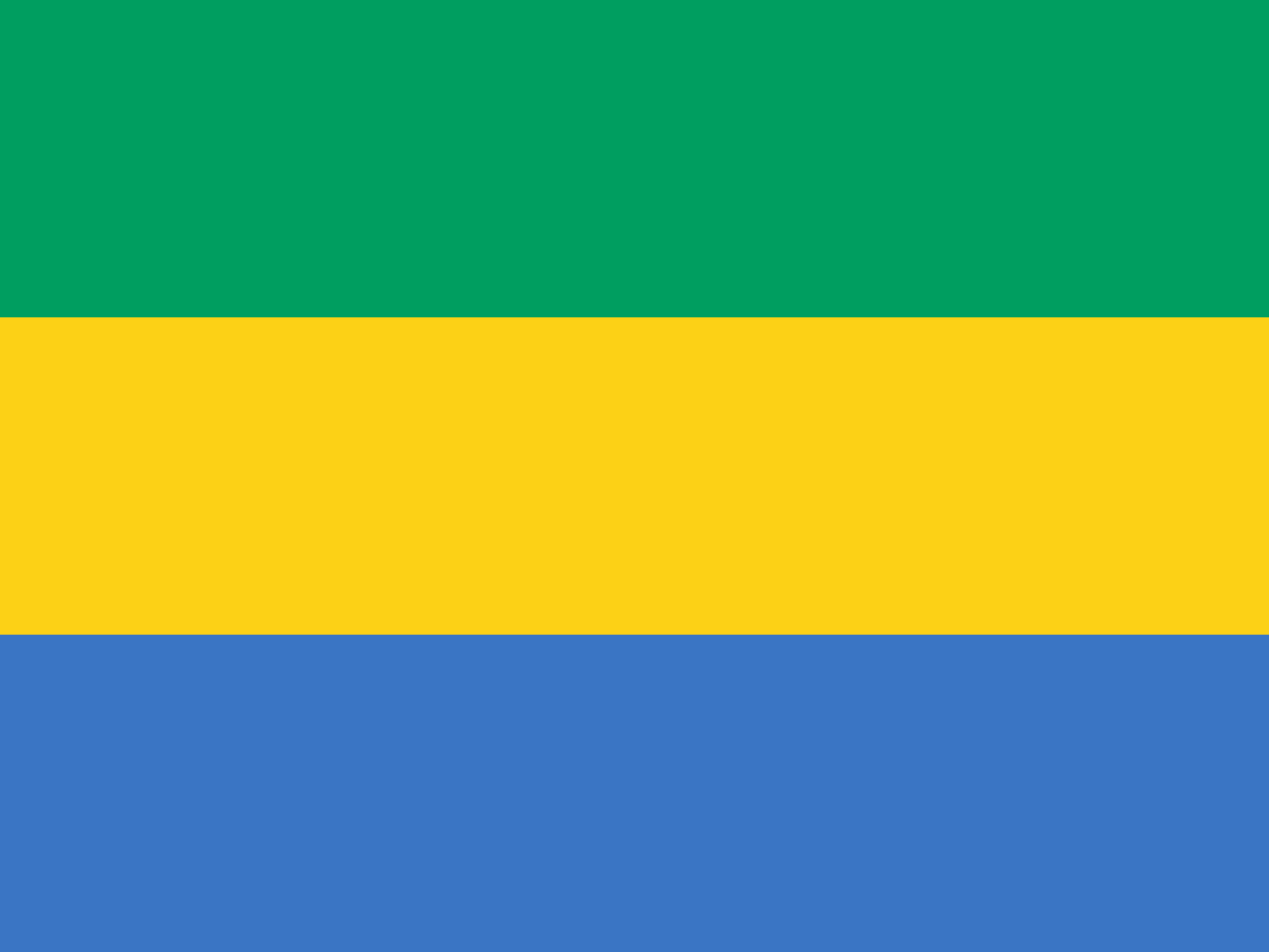 加蓬国旗图片