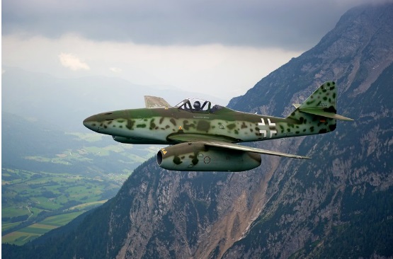 梅塞施米特me262(德国喷气飞机)