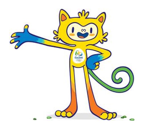 里约奥组委与2014年12月23日公布了2016年里约奥运会和残奥会吉祥物