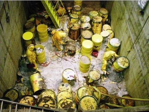 核废料(具有放射性的废料)