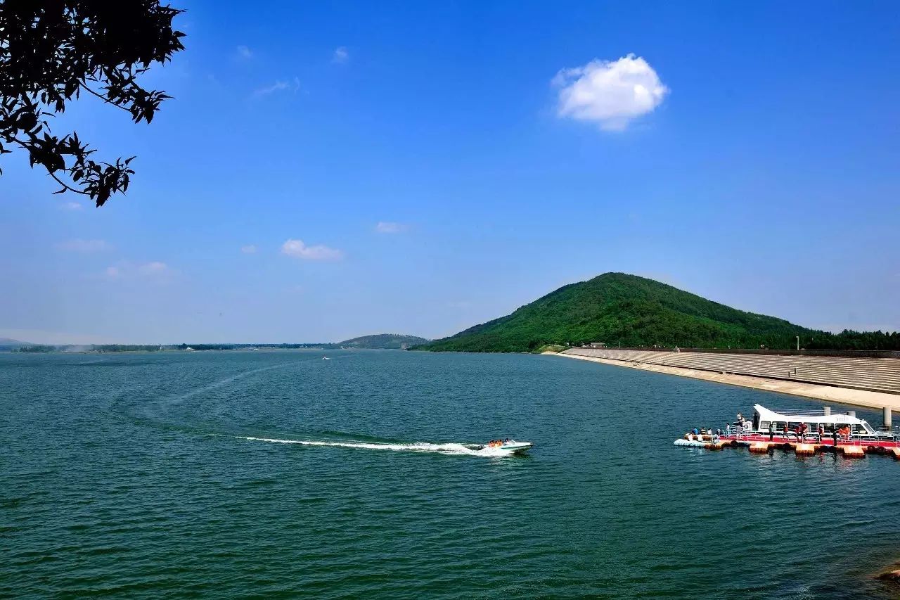 杭州金牛湖图片