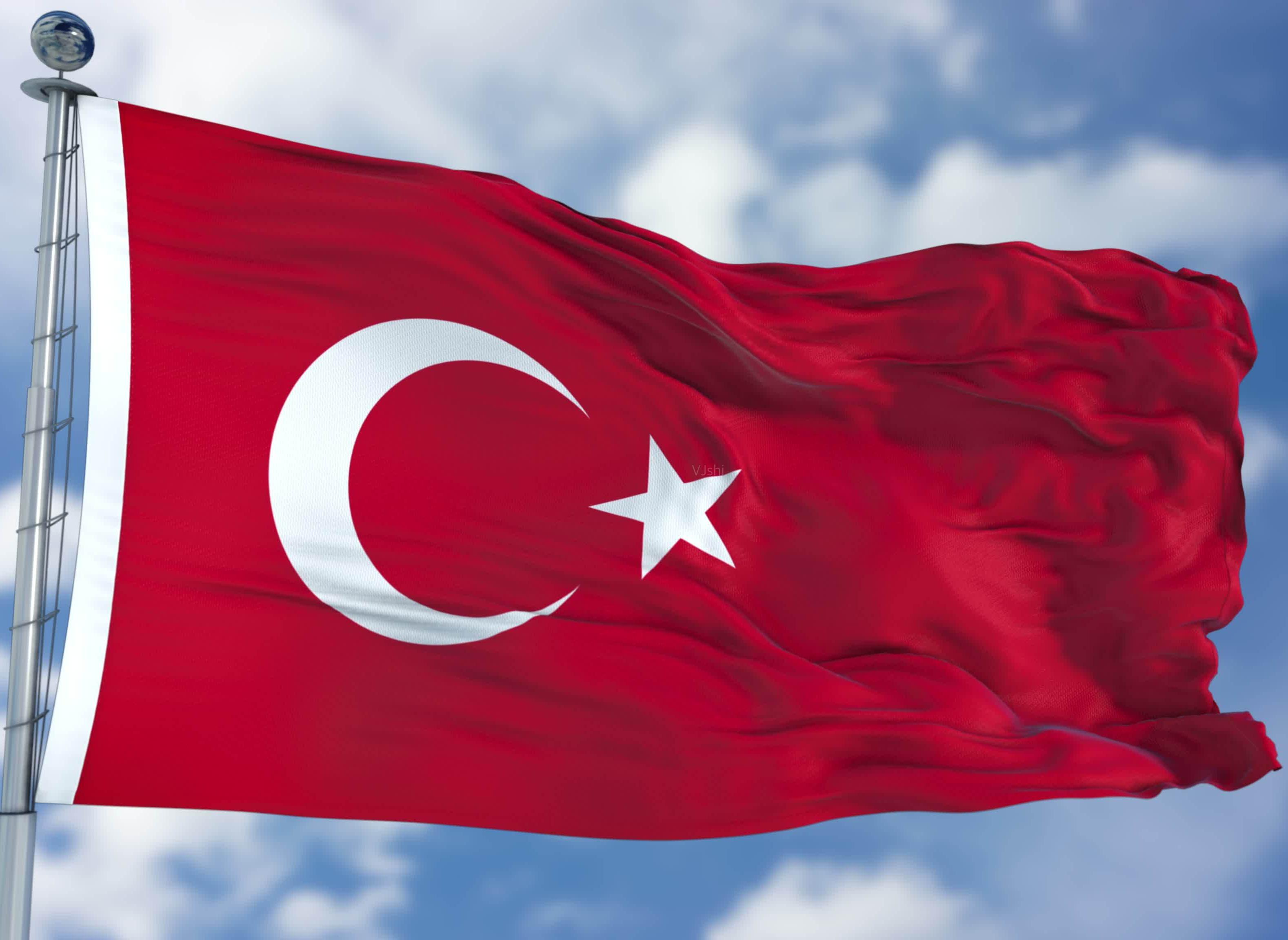 土耳其国旗图册_360百科