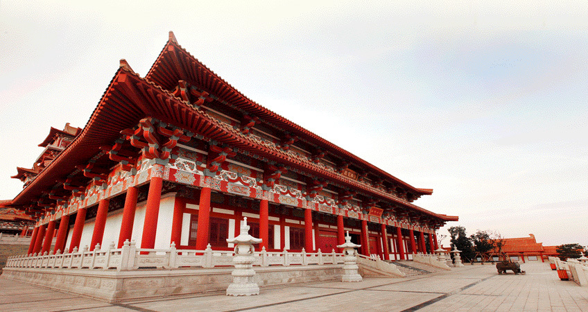 徐州宝莲寺(中国第一座有印度风格的寺庙)