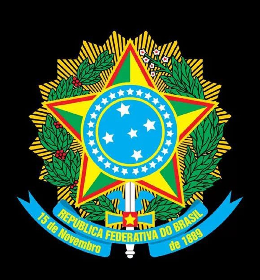巴西帝国国徽图片