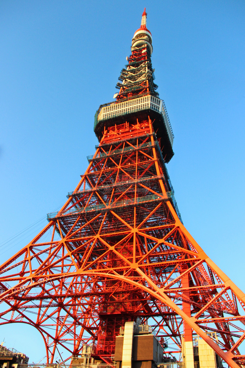 东京塔(日本东京都1958年竣工的电波塔)