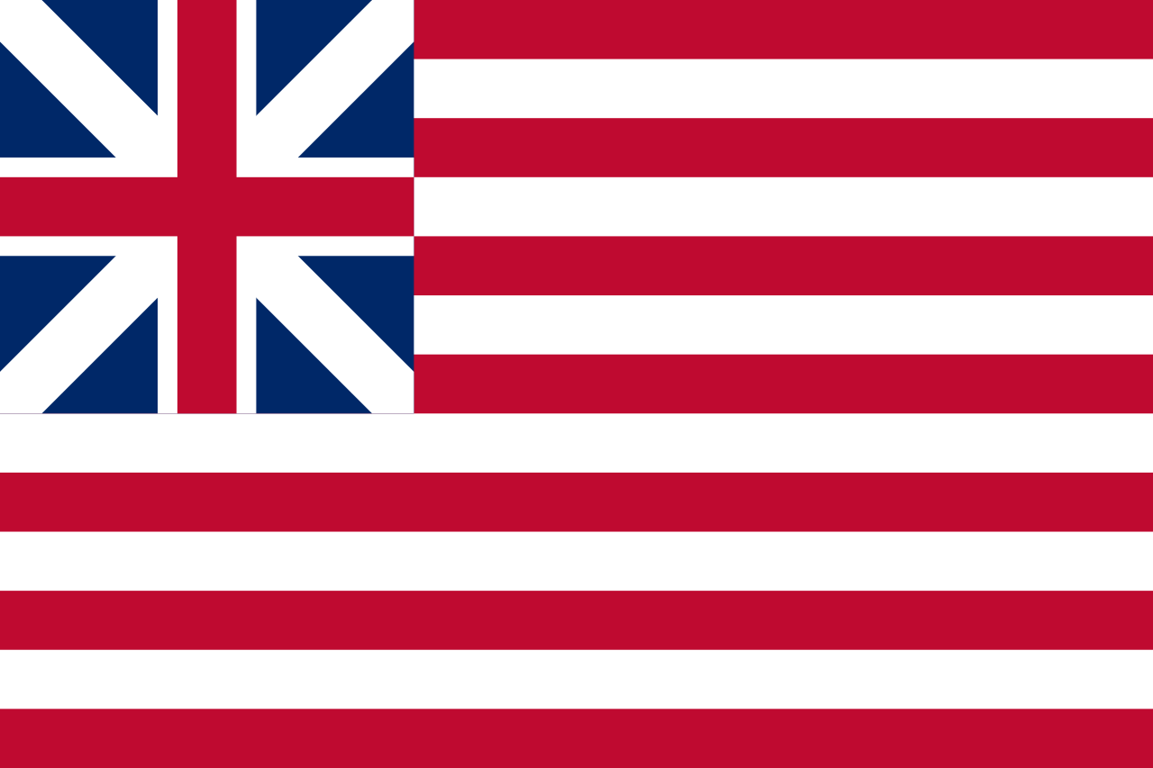 美国的国旗标志图片