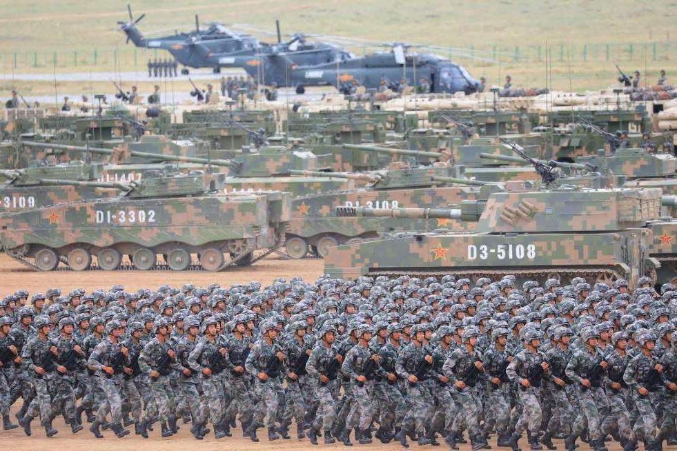 中华人民共和国武装力量