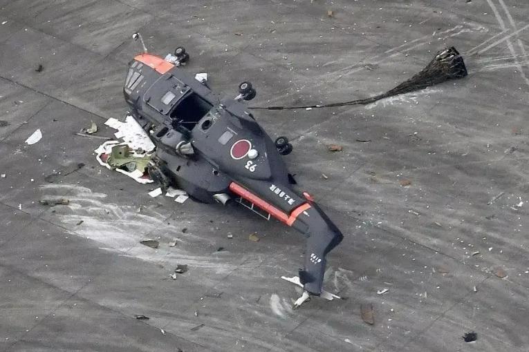 11·8日本群马县直升机坠毁事故