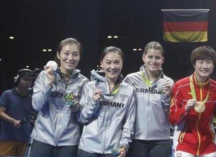 德國女子乒乓球隊