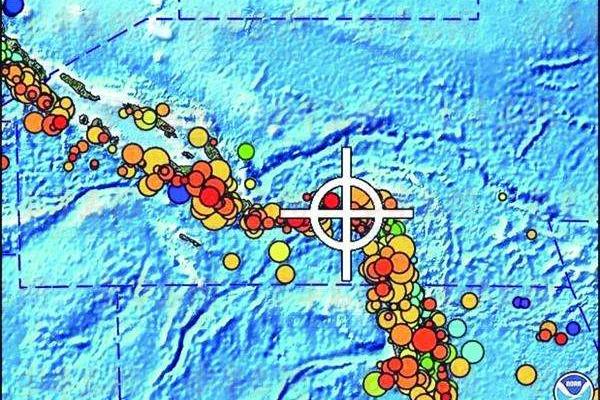 12·9所罗门群岛地震