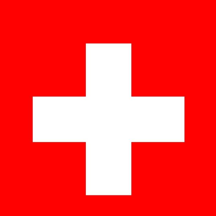 瑞士联邦国旗