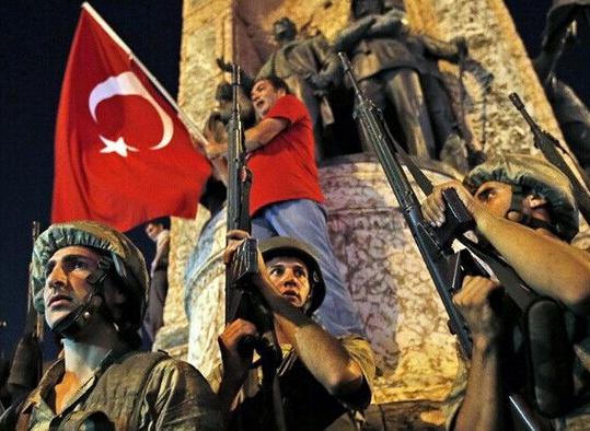 7·15土耳其军事政变事件