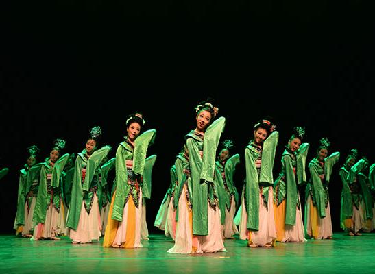 中国传统舞蹈