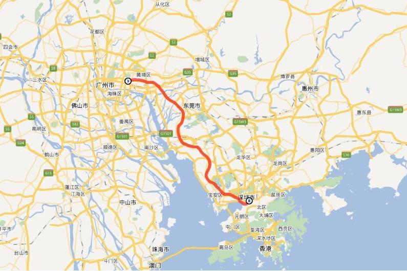 广州—深圳高速公路