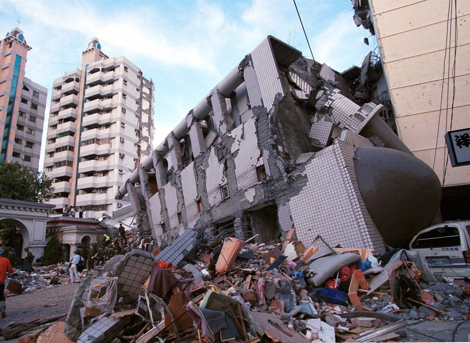 台湾9·21大地震
