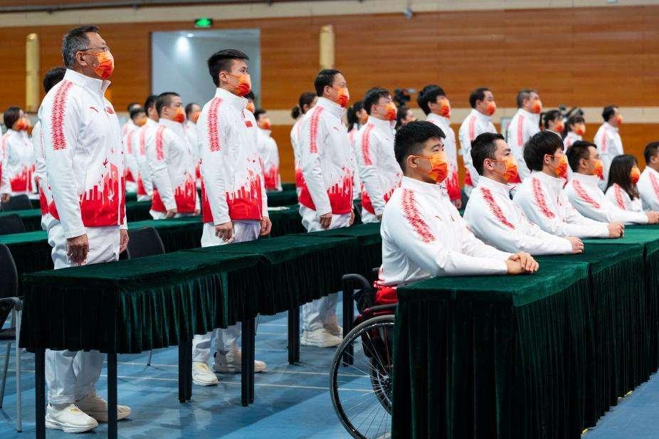 2022年北京冬殘奧會中國體育代表團