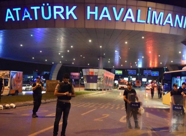6·28土耳其伊斯坦布爾機場爆炸事件